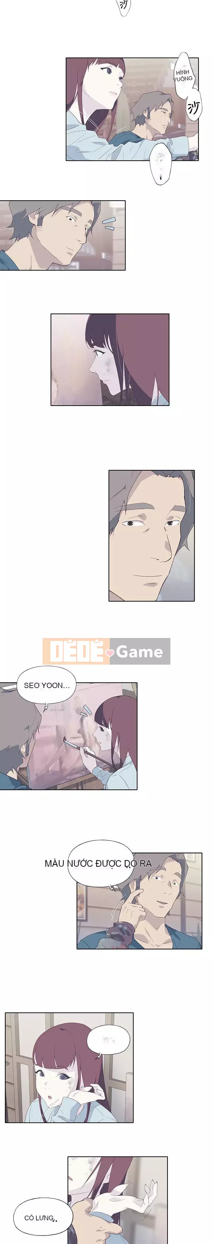 Bức tường đỏ thẫm Chương 1-24