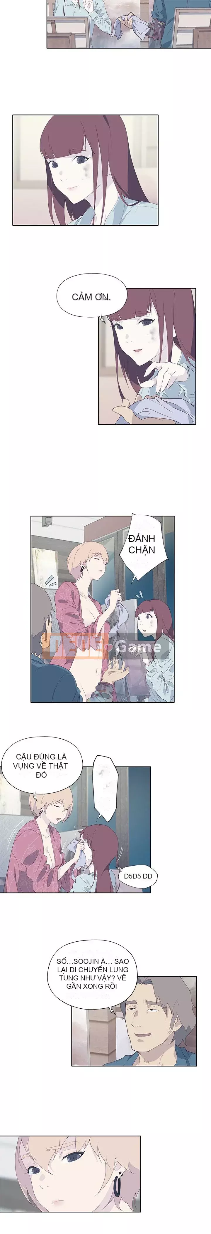 Bức tường đỏ thẫm Chương 1-24