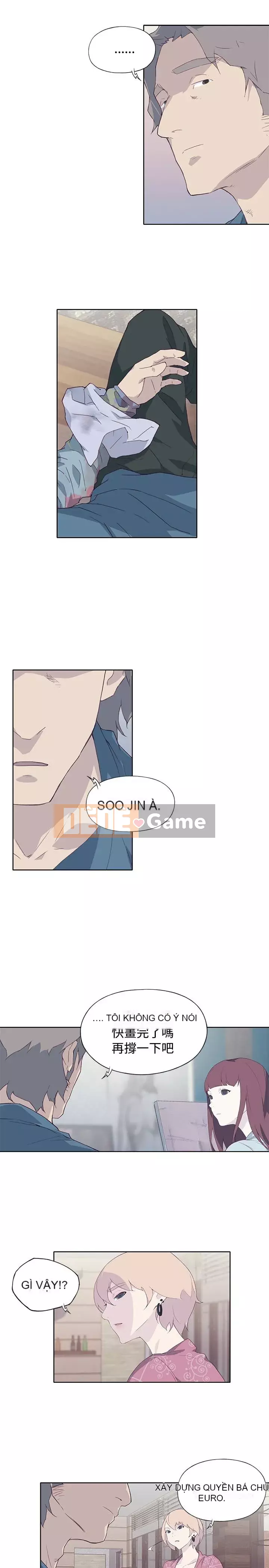 Bức tường đỏ thẫm Chương 1-24