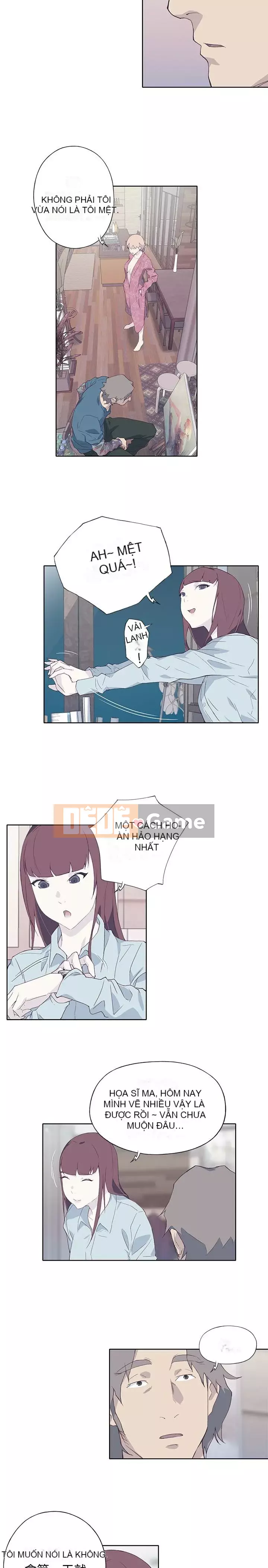 Bức tường đỏ thẫm Chương 1-24