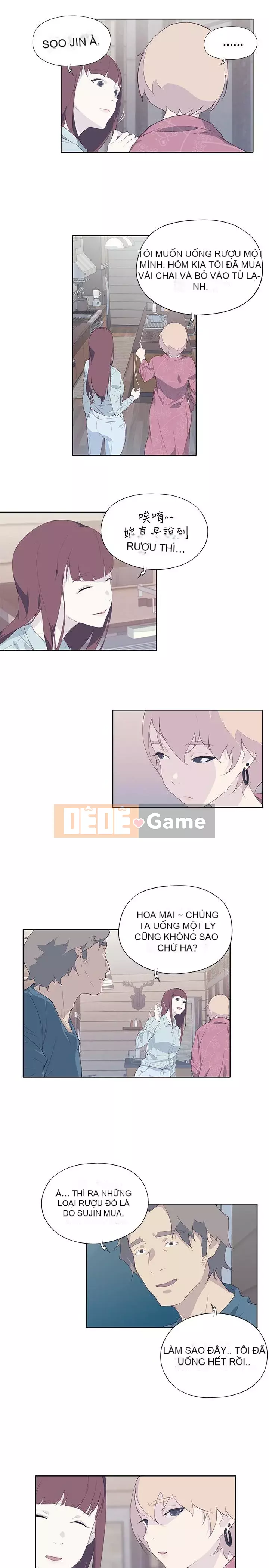 Bức tường đỏ thẫm Chương 1-24