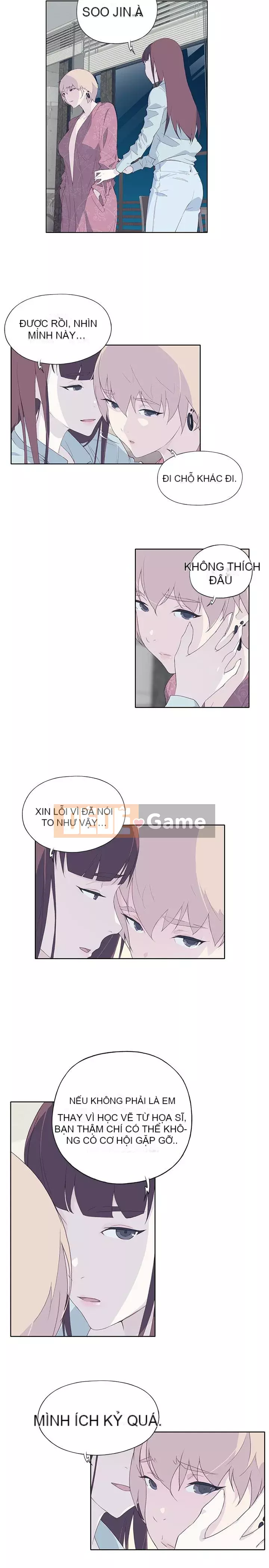 Bức tường đỏ thẫm Chương 1-24