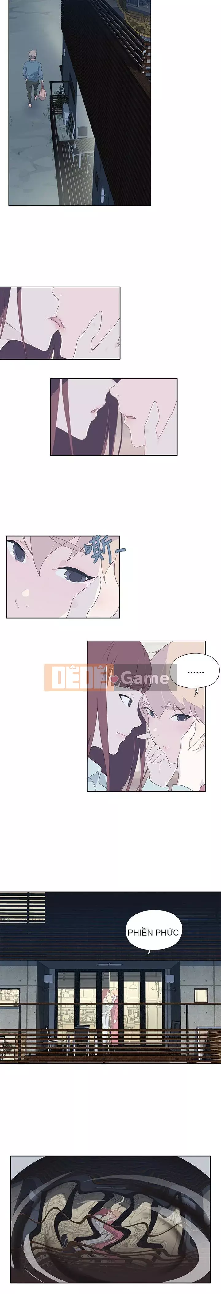 Bức tường đỏ thẫm Chương 1-24