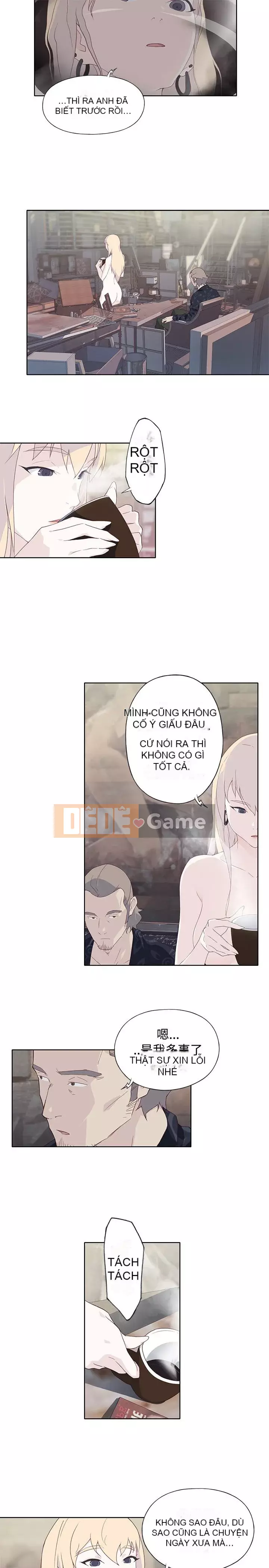 Bức tường đỏ thẫm Chương 1-24