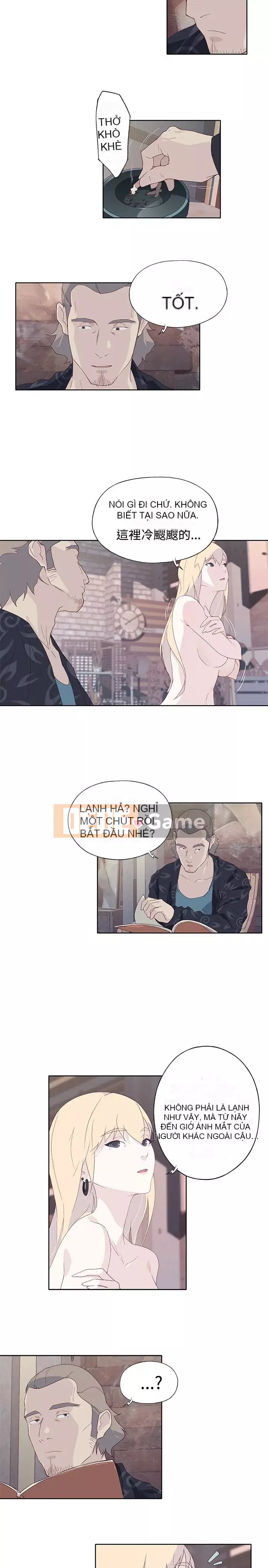 Bức tường đỏ thẫm Chương 1-24