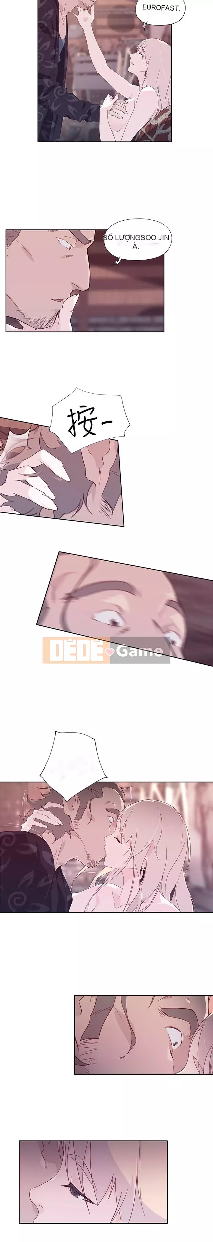 Bức tường đỏ thẫm Chương 1-24