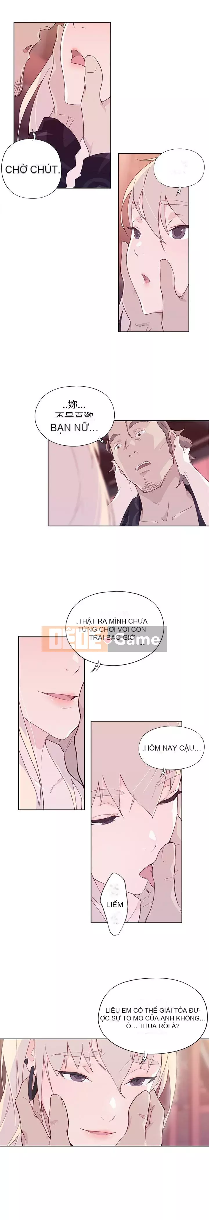 Bức tường đỏ thẫm Chương 1-24