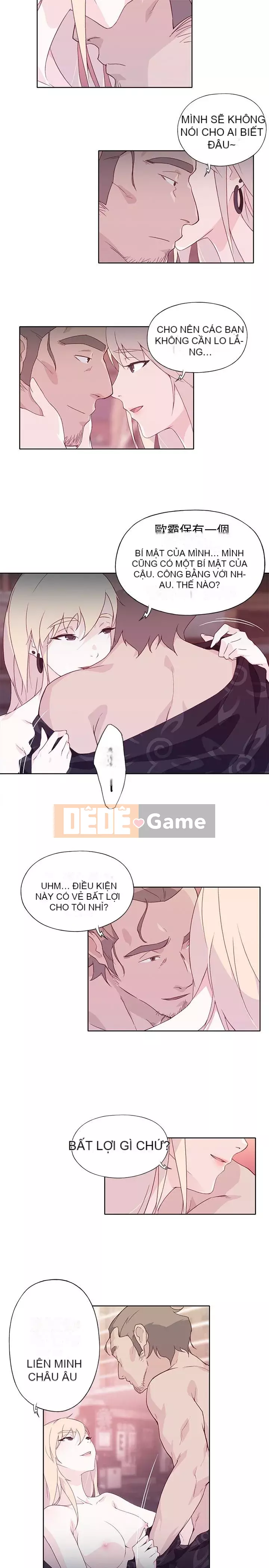 Bức tường đỏ thẫm Chương 1-24