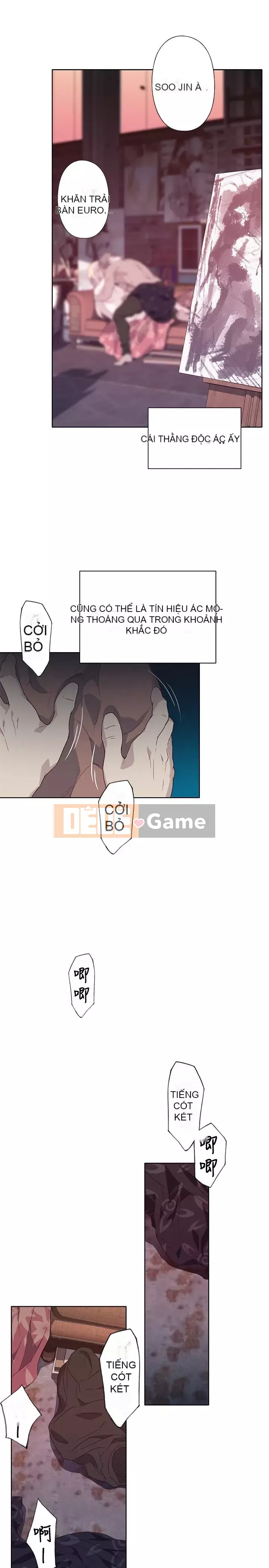 Bức tường đỏ thẫm Chương 1-24