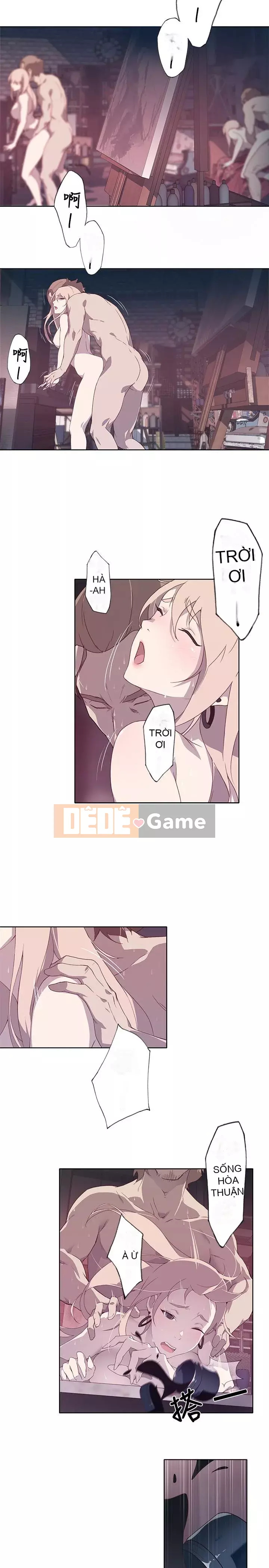 Bức tường đỏ thẫm Chương 1-24