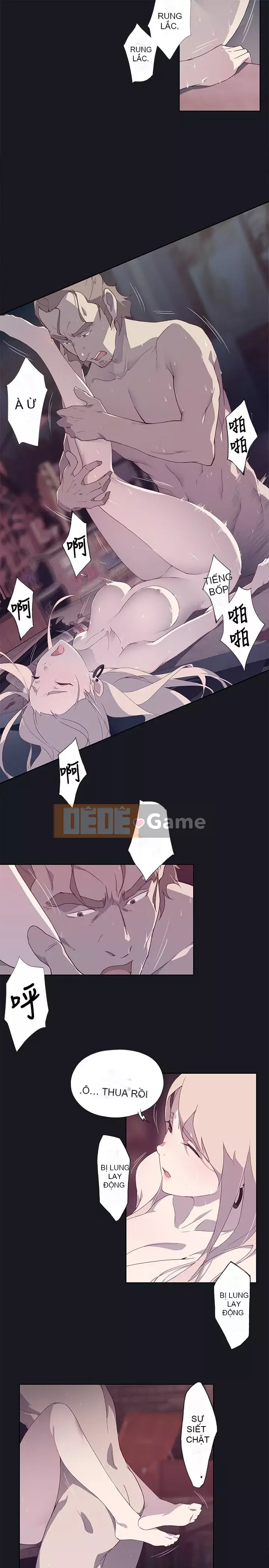 Bức tường đỏ thẫm Chương 1-24