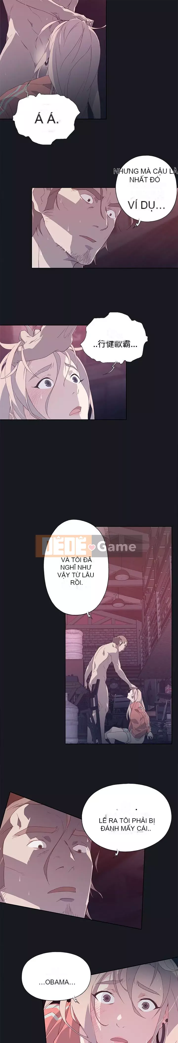 Bức tường đỏ thẫm Chương 1-24