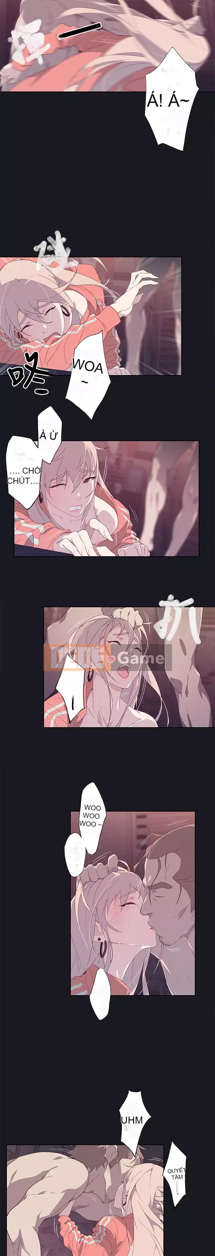 Bức tường đỏ thẫm Chương 1-24