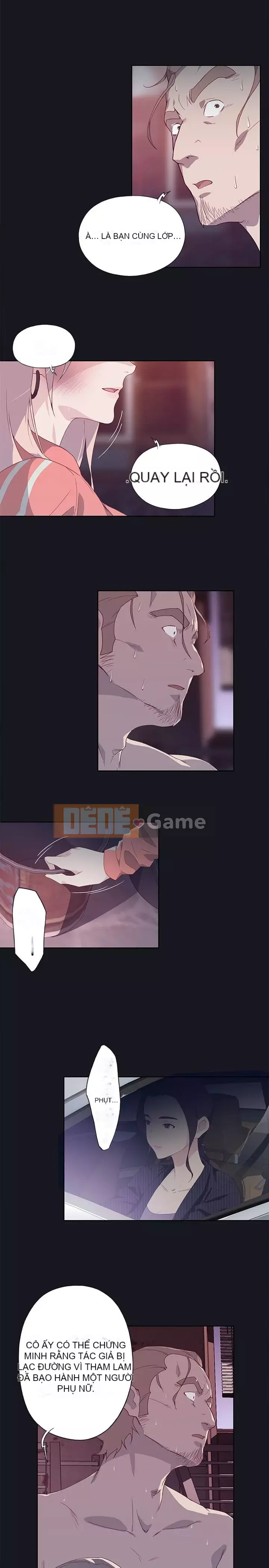 Bức tường đỏ thẫm Chương 1-24