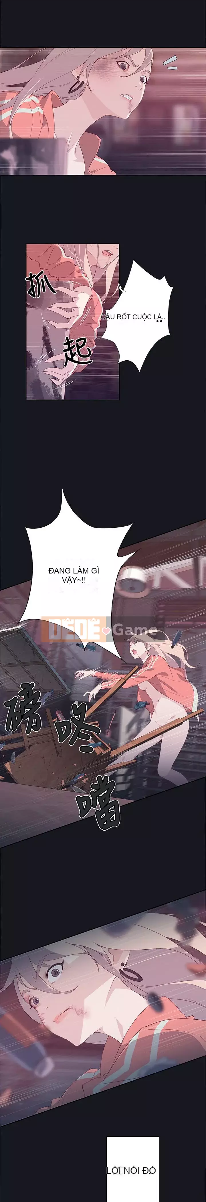 Bức tường đỏ thẫm Chương 1-24