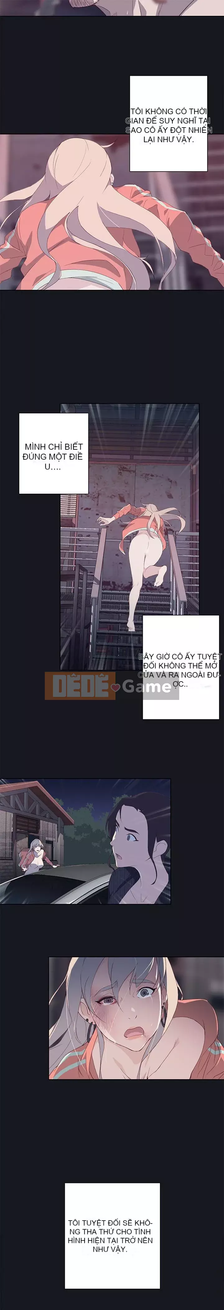 Bức tường đỏ thẫm Chương 1-24