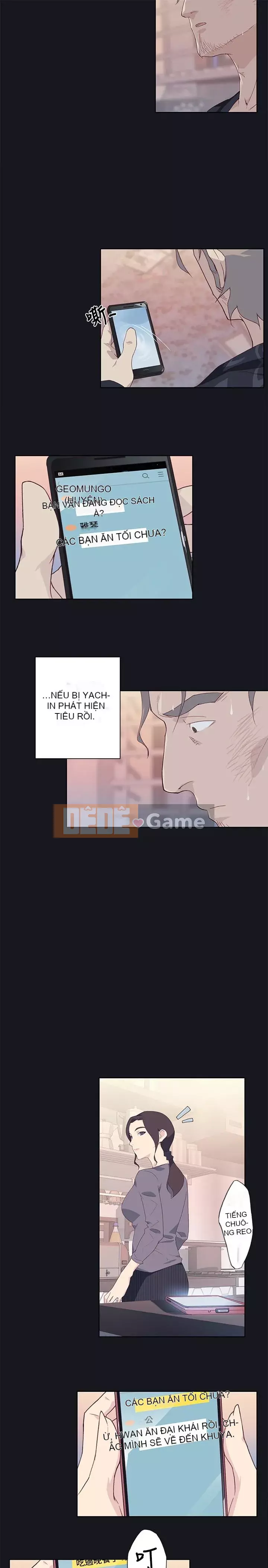 Bức tường đỏ thẫm Chương 1-24