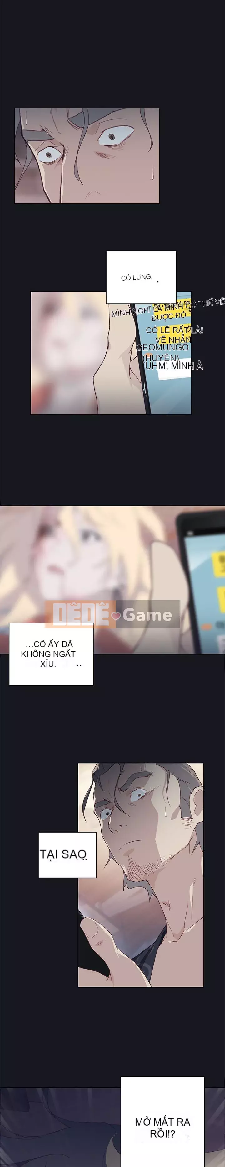 Bức tường đỏ thẫm Chương 1-24