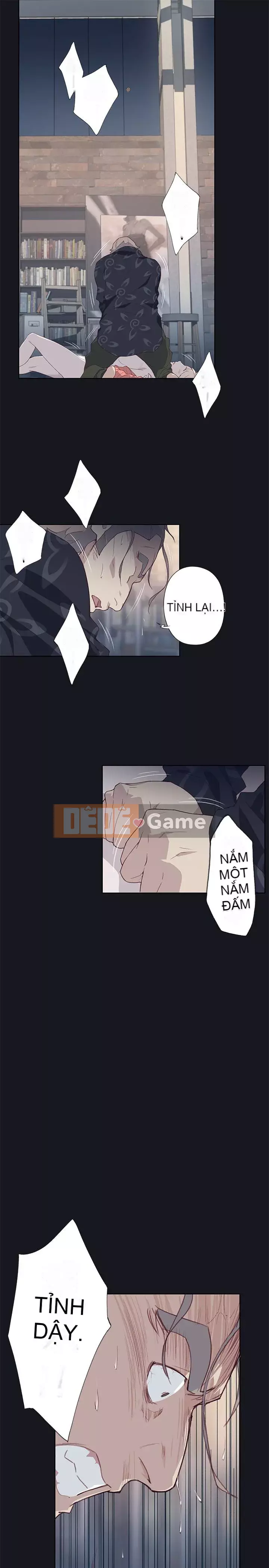 Bức tường đỏ thẫm Chương 1-24