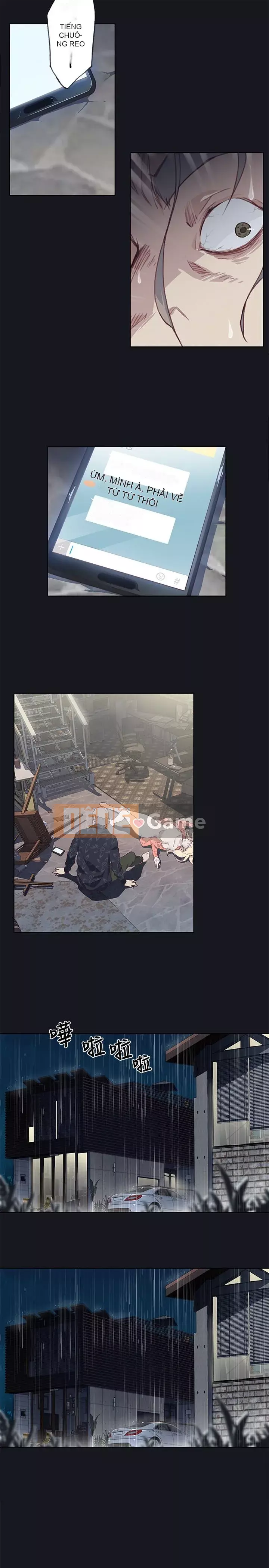 Bức tường đỏ thẫm Chương 1-24