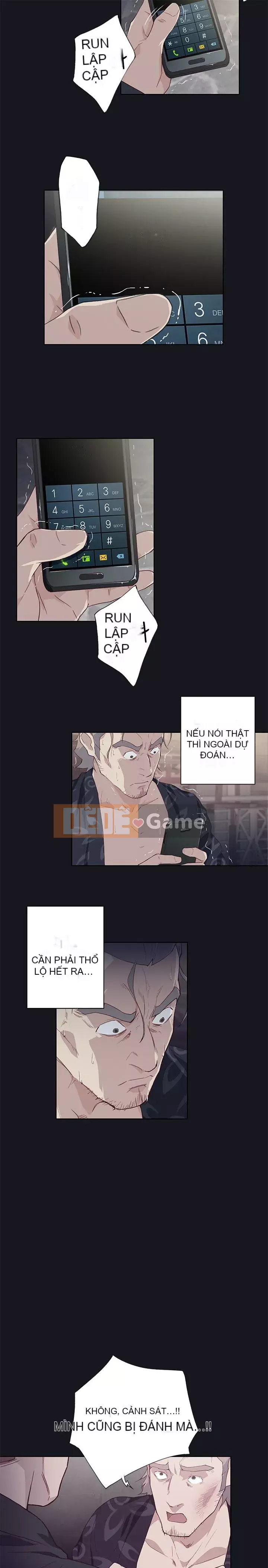 Bức tường đỏ thẫm Chương 1-24