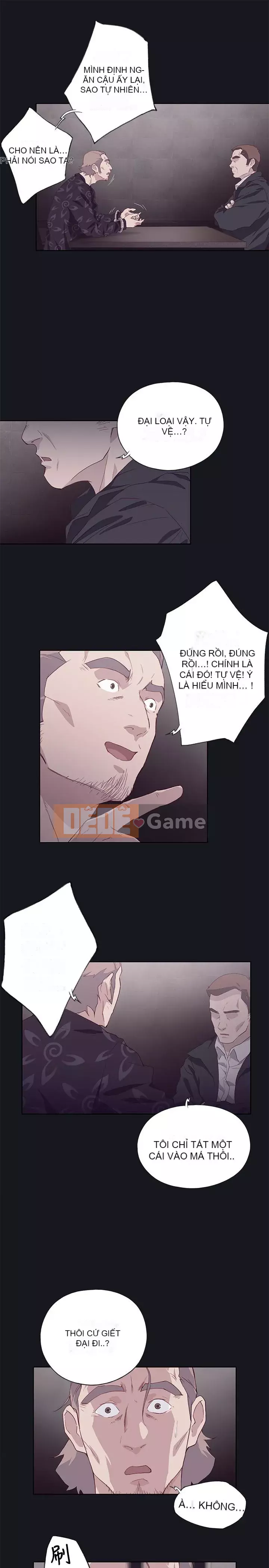 Bức tường đỏ thẫm Chương 1-24