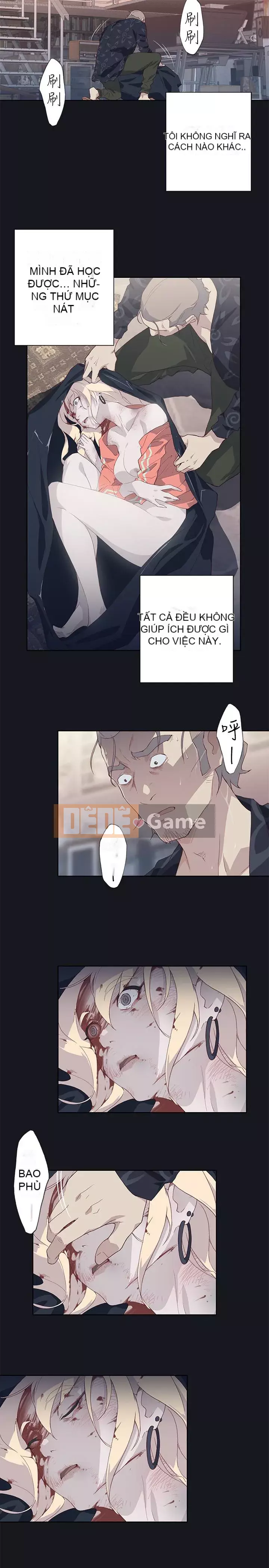 Bức tường đỏ thẫm Chương 1-24