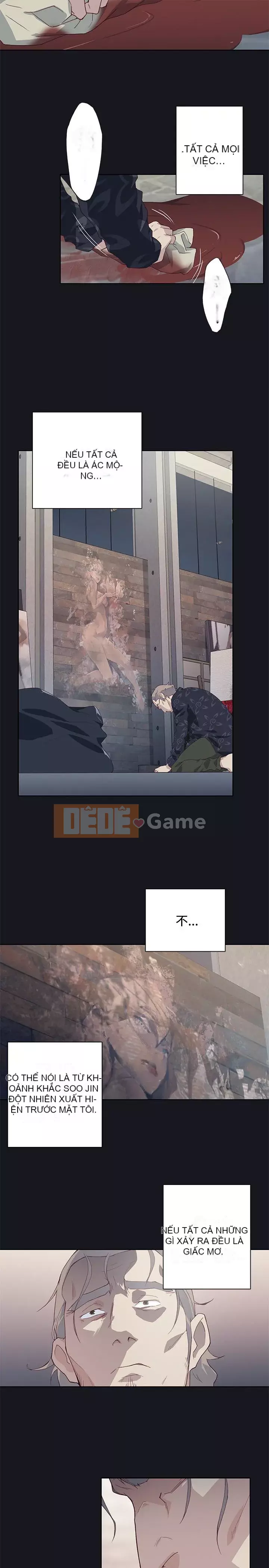 Bức tường đỏ thẫm Chương 1-24