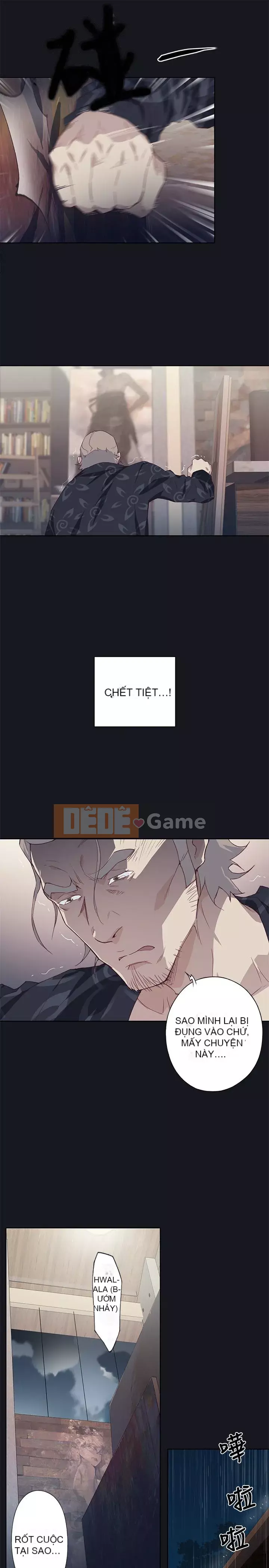 Bức tường đỏ thẫm Chương 1-24