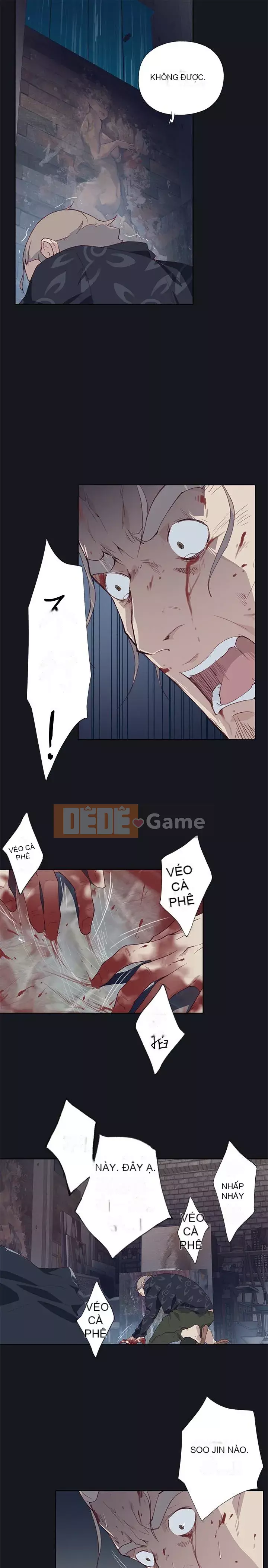 Bức tường đỏ thẫm Chương 1-24