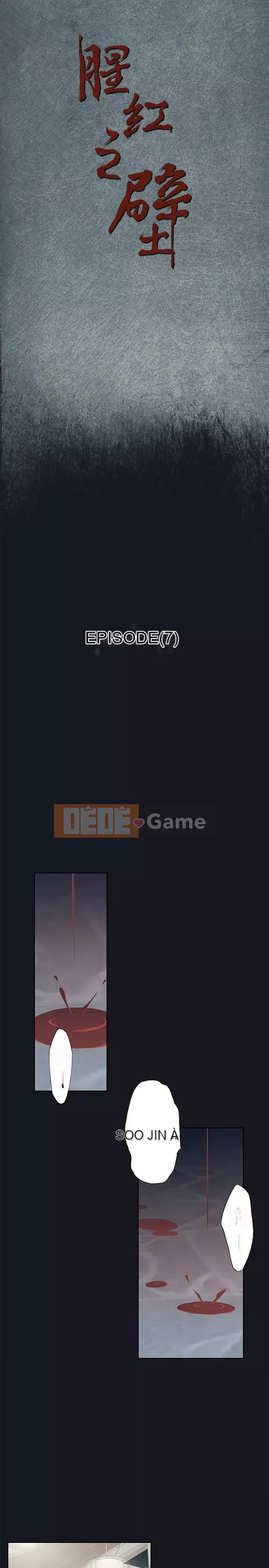 Bức tường đỏ thẫm Chương 1-24