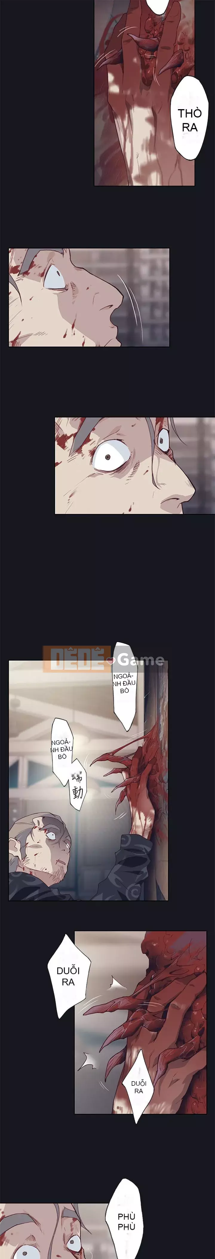 Bức tường đỏ thẫm Chương 1-24