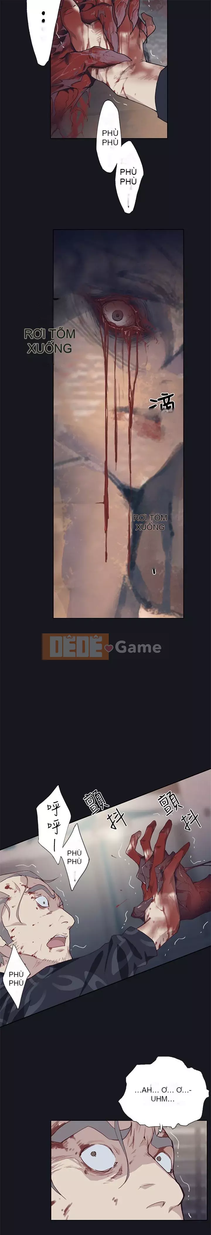 Bức tường đỏ thẫm Chương 1-24