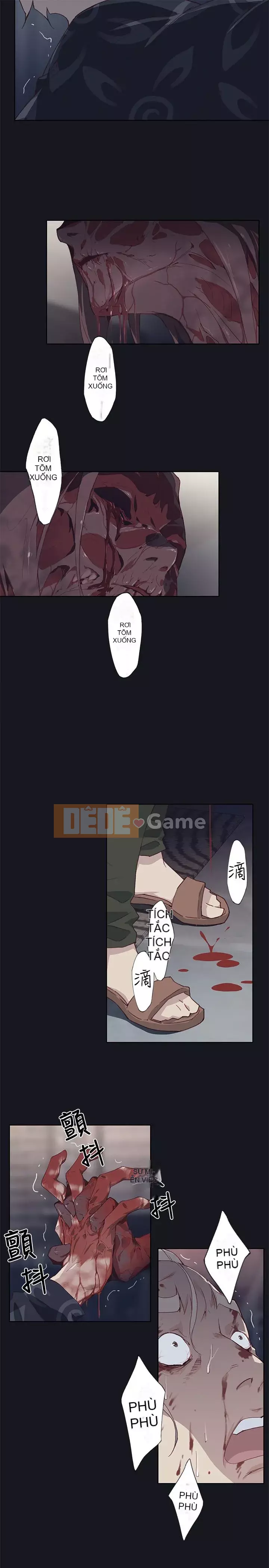 Bức tường đỏ thẫm Chương 1-24