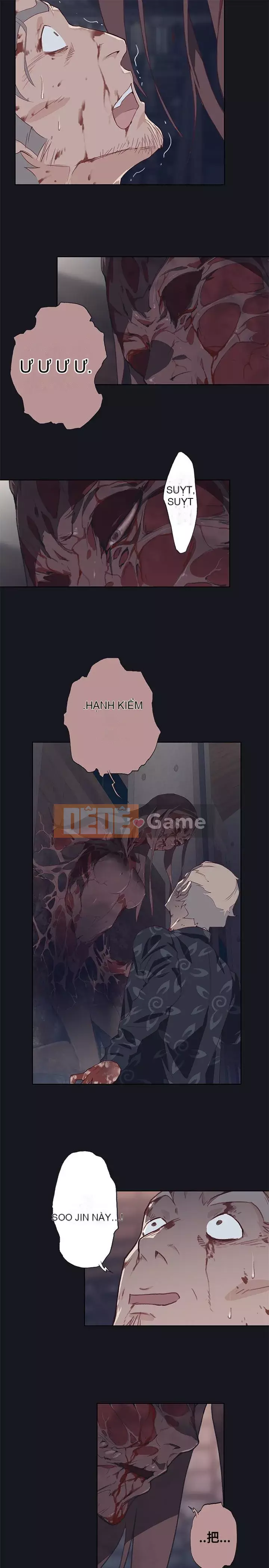 Bức tường đỏ thẫm Chương 1-24