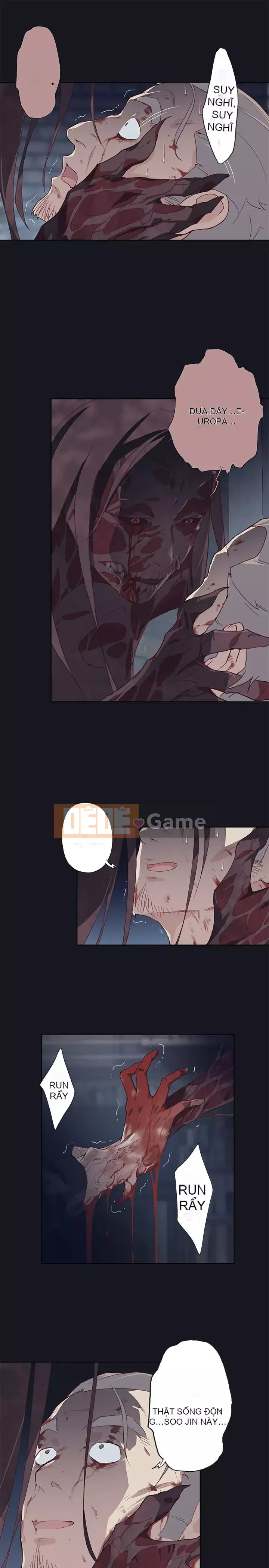 Bức tường đỏ thẫm Chương 1-24