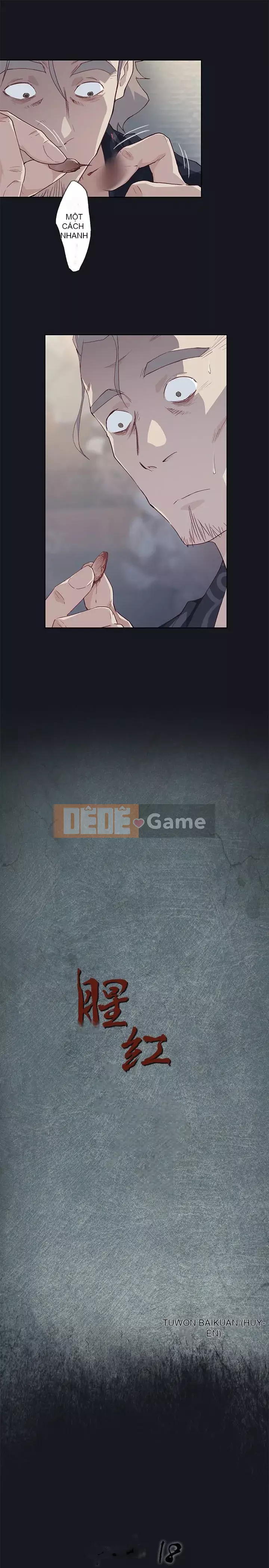 Bức tường đỏ thẫm Chương 1-24