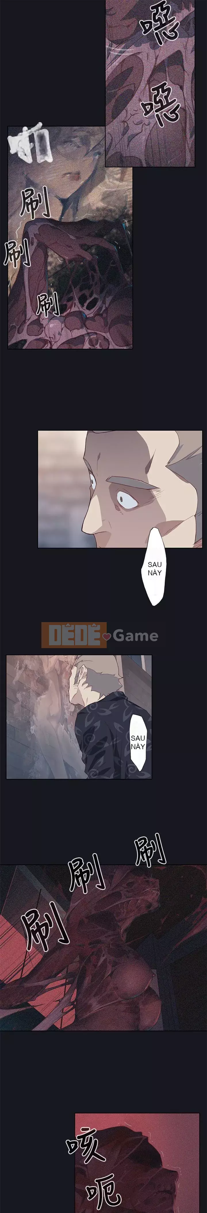 Bức tường đỏ thẫm Chương 1-24