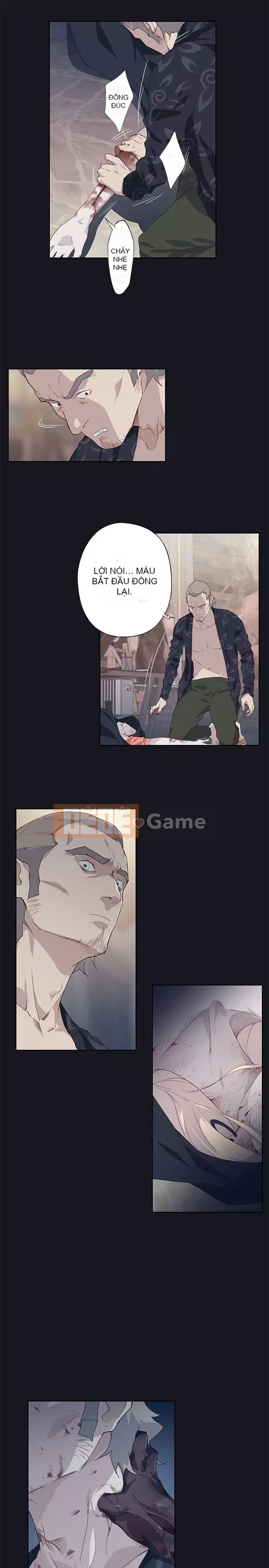 Bức tường đỏ thẫm Chương 1-24