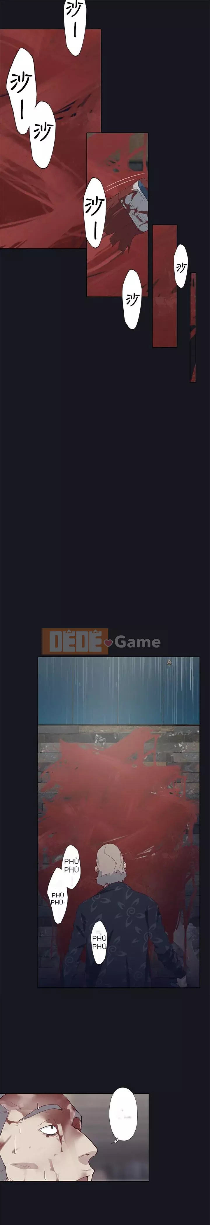 Bức tường đỏ thẫm Chương 1-24