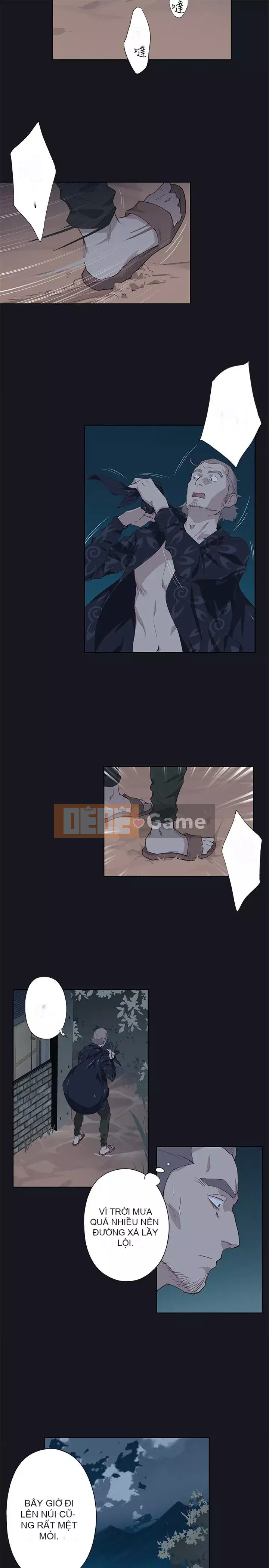 Bức tường đỏ thẫm Chương 1-24