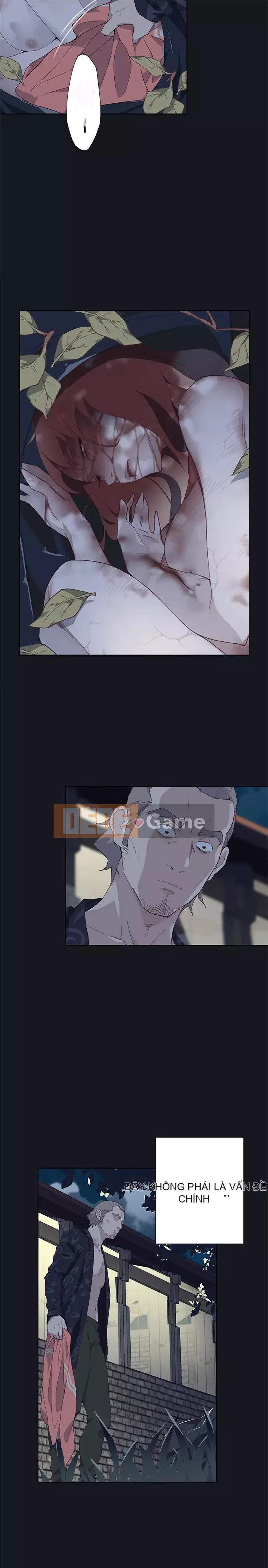 Bức tường đỏ thẫm Chương 1-24