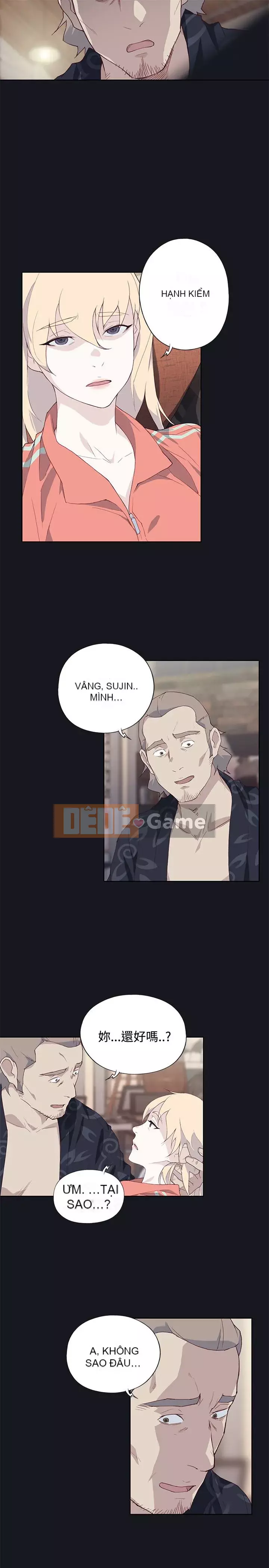 Bức tường đỏ thẫm Chương 1-24