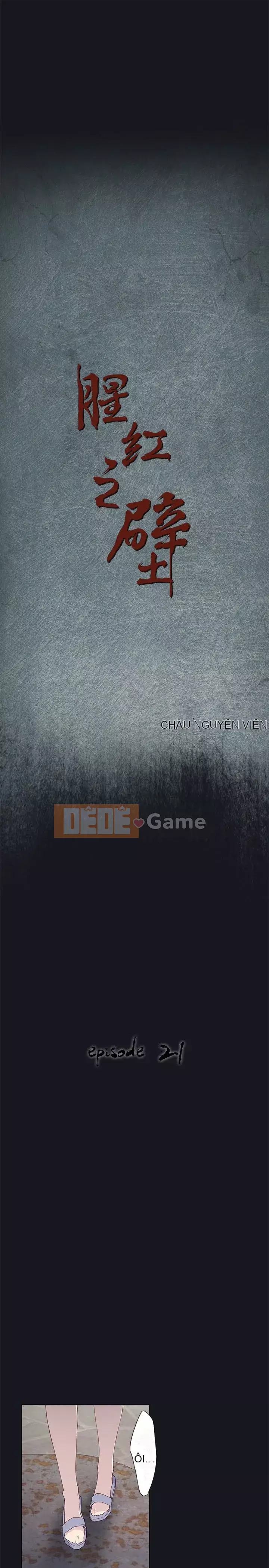 Bức tường đỏ thẫm Chương 1-24