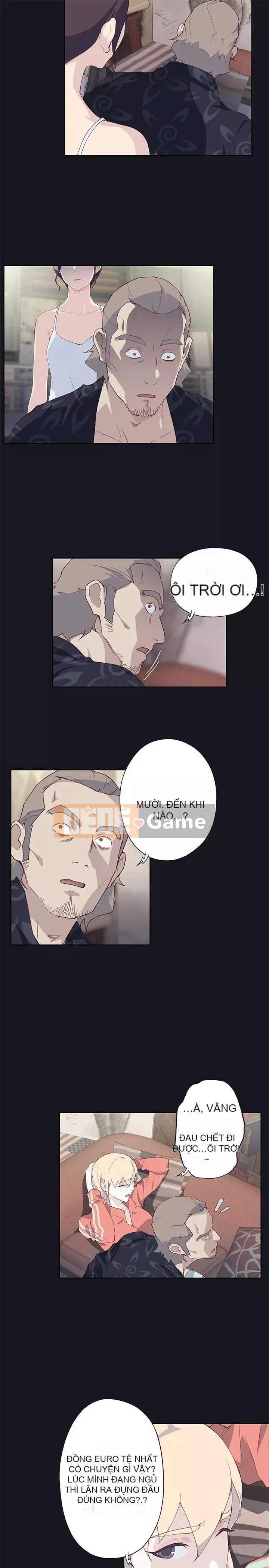 Bức tường đỏ thẫm Chương 1-24