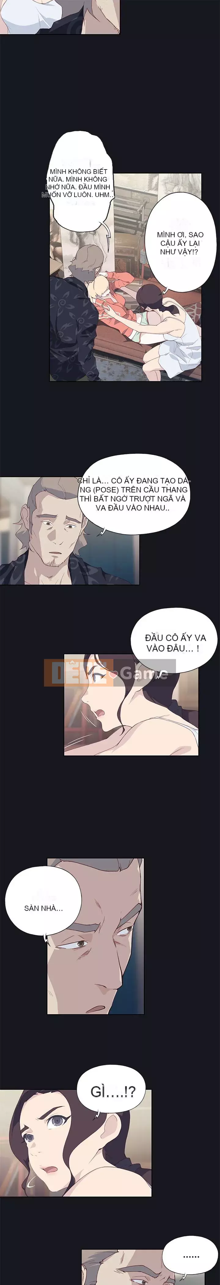 Bức tường đỏ thẫm Chương 1-24