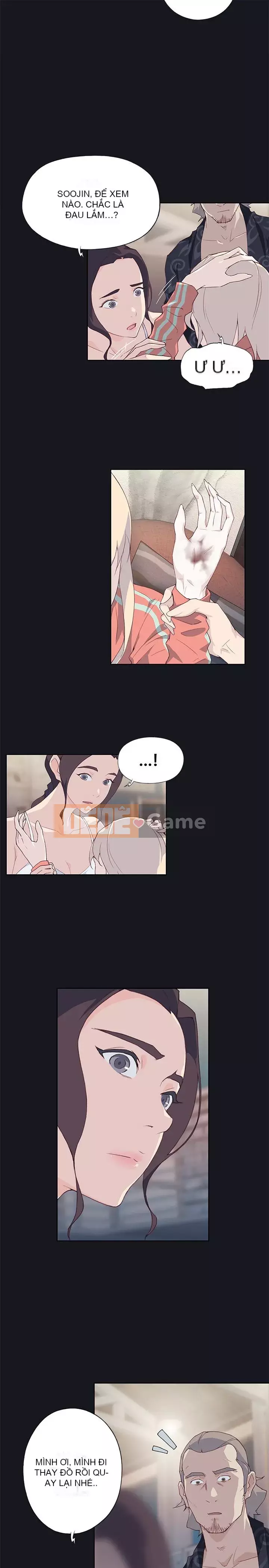 Bức tường đỏ thẫm Chương 1-24