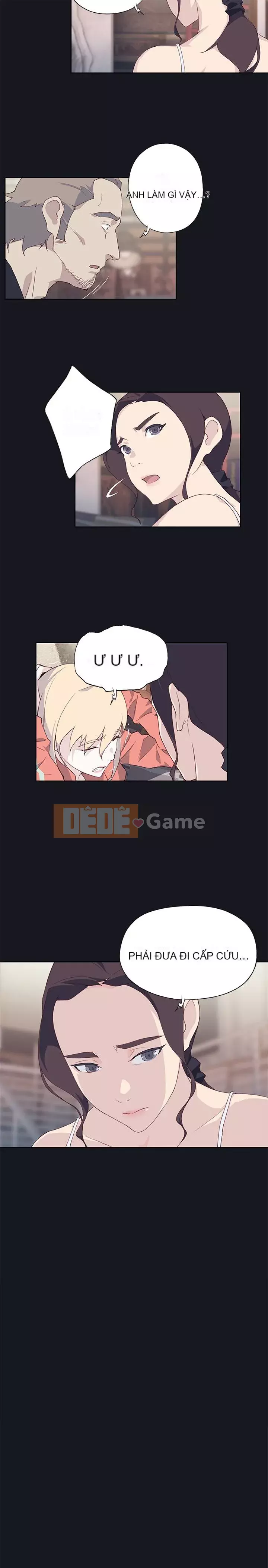 Bức tường đỏ thẫm Chương 1-24