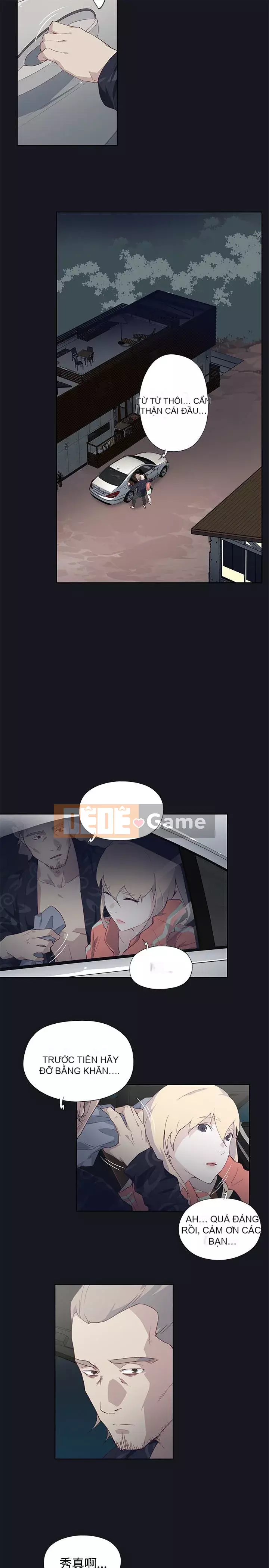 Bức tường đỏ thẫm Chương 1-24