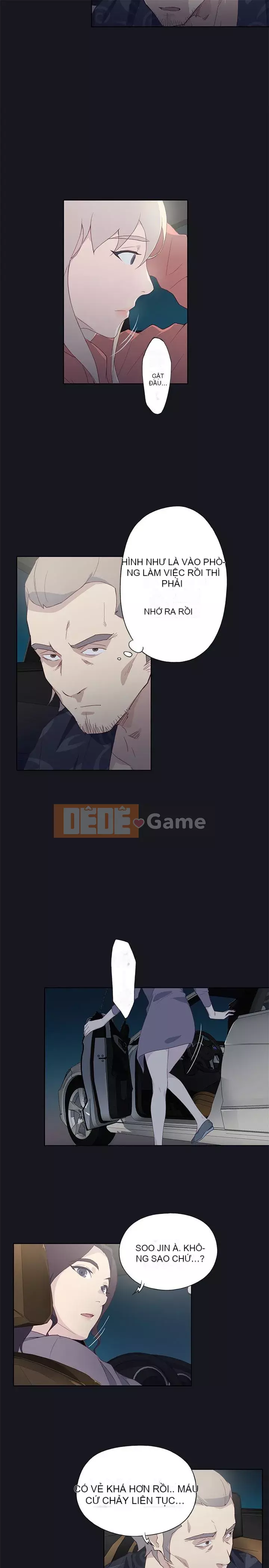 Bức tường đỏ thẫm Chương 1-24